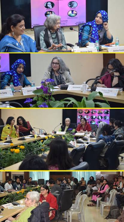 National symposium on “Writing, Reviewing, Translating: Women, Words, and Worlds” held at JMI National symposium on “Writing, Reviewing, Translating: Women, Words, and Worlds” held at JMI