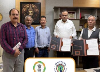 Horticulture Department, UT Ladakh and NCEL Sign MoU to Boost Agricultural Exports