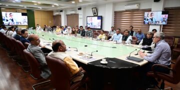 CM Omar Abdullah chairs preliminary meeting of Mission SKILL framework for J&K