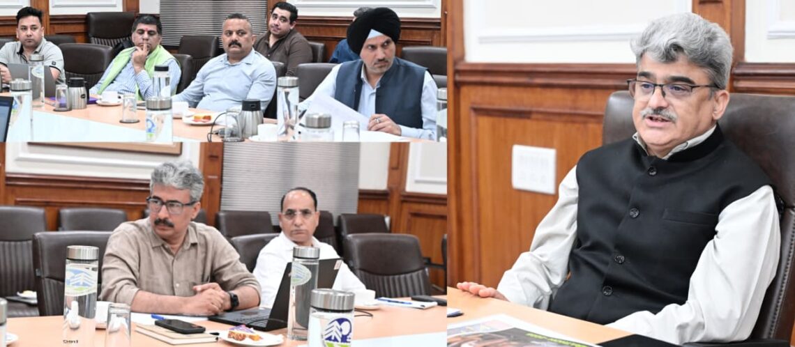 CS reviews impact of MSME Health Clinic under RAMP scheme CS reviews impact of MSME Health Clinic under RAMP scheme