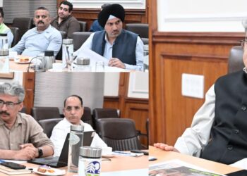 CS reviews impact of MSME Health Clinic under RAMP scheme