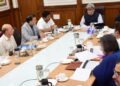 CS reviews implementation of key reforms to revamp healthcare in J&K