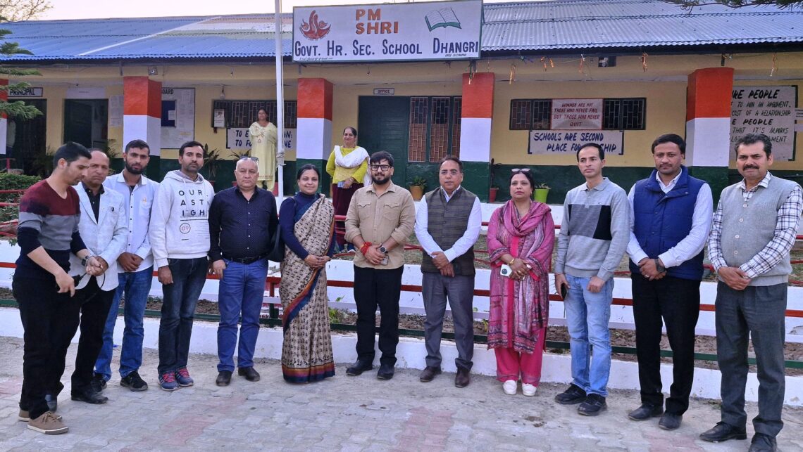 Central Nodal Officer for PM Shri Schools inspects Educational institutions in Rajouri District Central Nodal Officer for PM Shri Schools inspects Educational institutions in Rajouri District