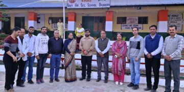 Central Nodal Officer for PM Shri Schools inspects Educational institutions in Rajouri District Central Nodal Officer for PM Shri Schools inspects Educational institutions in Rajouri District