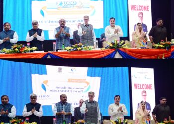 Mission YUVA to become national benchmark for self-employment schemes: CM Omar Abdullah