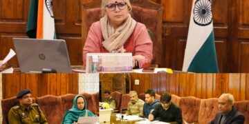 DC Bandipora chairs DRAC Meeting; Approves nine Rent Assessment Cases