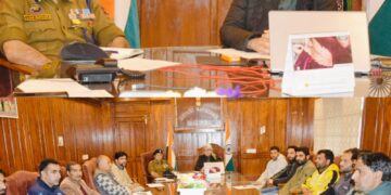 DC Bandipora chairs meeting with Stakeholders DC Bandipora chairs meeting with Stakeholders