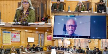 DC Bandipora chairs DNC/DMC Meeting DC Bandipora chairs DNC/DMC Meeting
