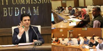 DC Budgam chairs DLC Meeting on Land Use Conversion