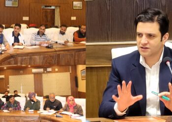 DC Budgam reviews status of Panchayat Electoral Roll Revision in District