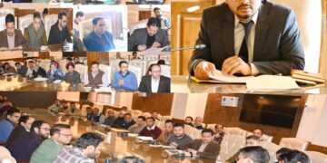 DC Kulgam reviews arrangements for upcoming festivities in district