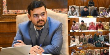 DC Kulgam reviews functioning of SWD, implementation of Welfare Schemes