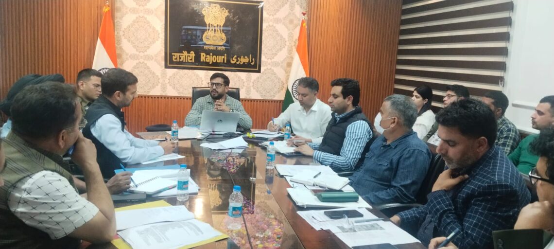 DC Rajouri Chairs 43rd NCORD Meeting