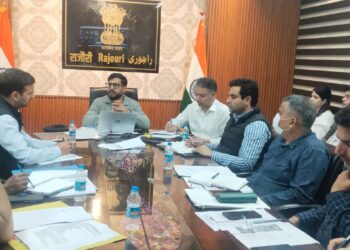 DC Rajouri Chairs 43rd NCORD Meeting