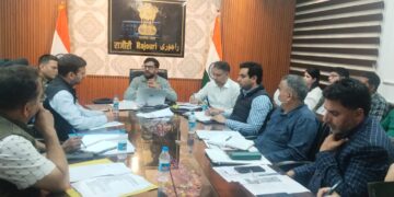 DC Rajouri Chairs 43rd NCORD Meeting DC Rajouri Chairs 43rd NCORD Meeting