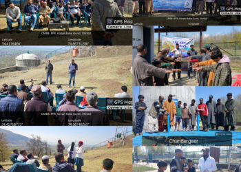 District Admin Bandipora Celebrates Jal Arpan Diwas under Jal Mahotsav Pakhwada