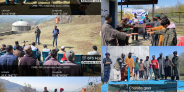 District Admin Bandipora Celebrates Jal Arpan Diwas under Jal Mahotsav Pakhwada