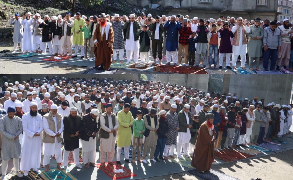 Eid-ul-Fitr celebrated with religious fervor across Ramban