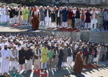 Eid-ul-Fitr celebrated with religious fervor across Ramban