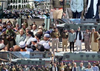 Eid-ul-Fitr celebrated in Kishtwar, DC, SSP exchanged greetings
