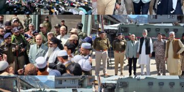 Eid-ul-Fitr celebrated in Kishtwar, DC, SSP exchanged greetings