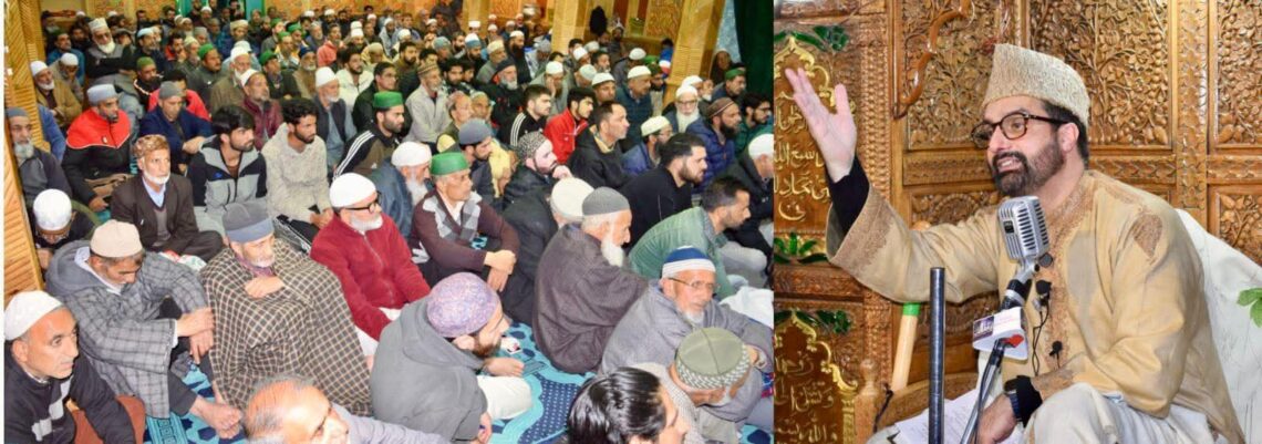 Mirwaiz Pays Tribute to Hazrat Ali (RA) on Martyrdom Anniversary