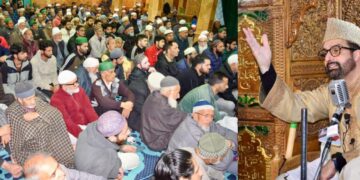 Mirwaiz Pays Tribute to Hazrat Ali (RA) on Martyrdom Anniversary