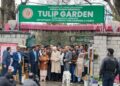 CM Omar Abdullah Inaugurates Asia’s Largest Tulip Garden in Srinagar, Heralds Spring Tourism Season