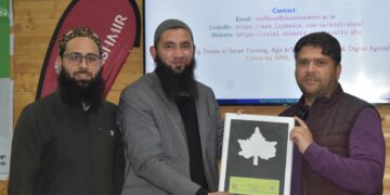 One Day Training Program on “Future Fields – Tech Driven Agriculture” at SKUAST-K under MeitY Supported Agri Excellence Program