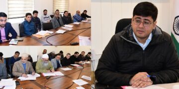 DC Ganderbal reviews progress under District CAPEX Budget 2025–26 DC Ganderbal reviews progress under District CAPEX Budget 2025–26