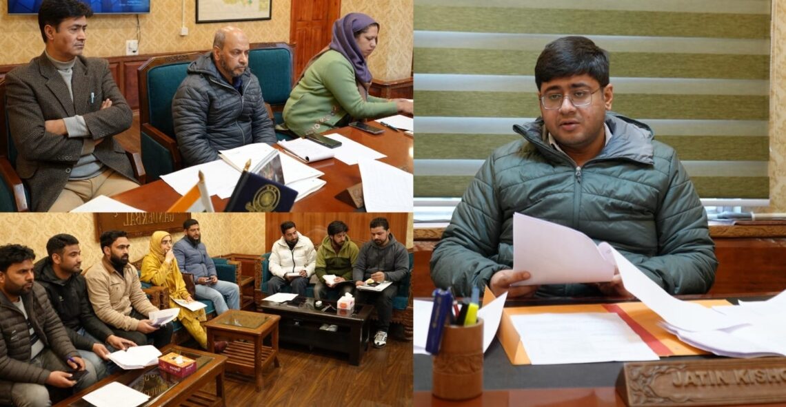 DLIC approves 69 beneficiaries under Mission YUVA in Ganderbal
