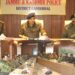 SSP GANDERBAL HOLDS SECURITY REVIEW MEETING AT GANDERBAL