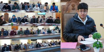 DC Ganderbal chairs District Rent Assessment Committee meeting; approves 29 cases