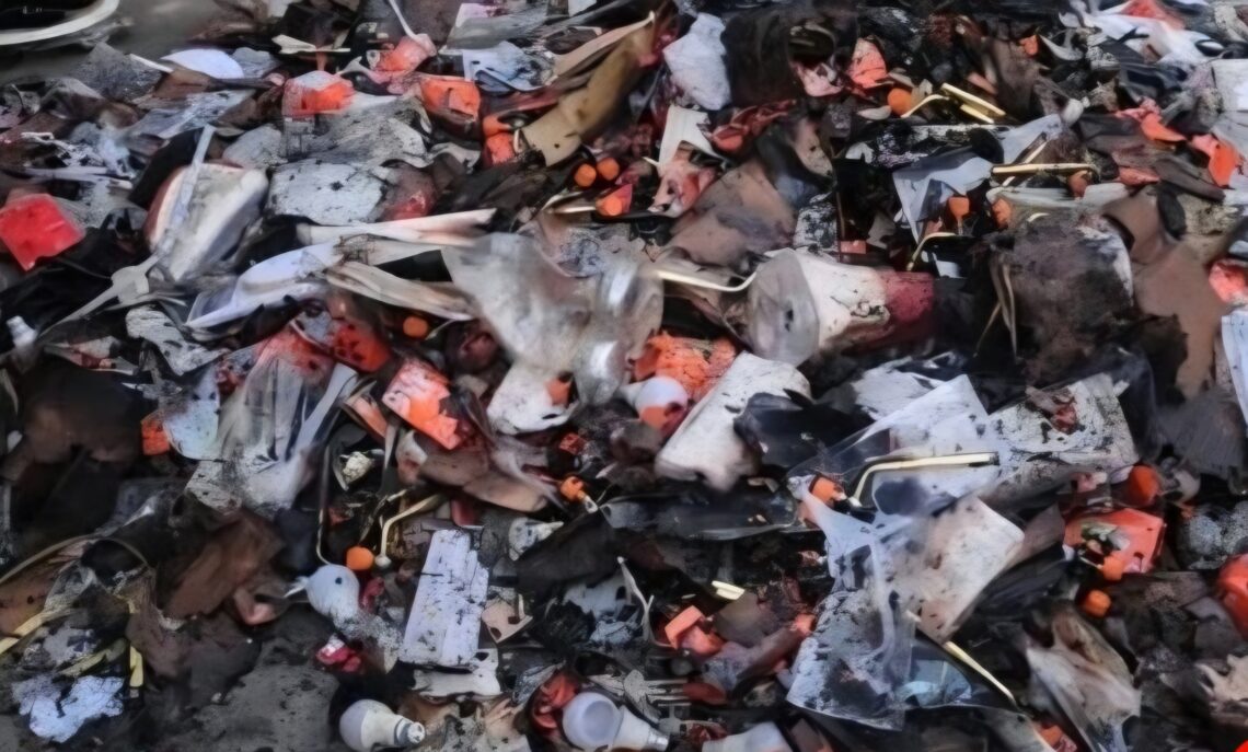 Firecrackers Trigger Shop Blaze in Srinagar, Goods Worth Lakhs Damaged