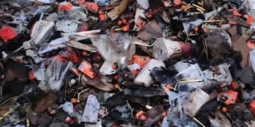 Firecrackers Trigger Shop Blaze in Srinagar, Goods Worth Lakhs Damaged