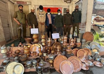 𝗕𝘂𝗱𝗴𝗮𝗺 𝗣𝗼𝗹𝗶𝗰𝗲 𝗦𝗼𝗹𝘃𝗲𝗱 𝗧𝗵𝗿𝗲𝗲 𝗧𝗵𝗲𝗳𝘁 𝗖𝗮𝘀𝗲𝘀, 𝗔𝗰𝗰𝘂𝘀𝗲𝗱 𝗔𝗿𝗿𝗲𝘀𝘁𝗲𝗱, 𝗣𝗿𝗼𝗽𝗲𝗿𝘁𝘆 𝗪𝗼𝗿𝘁𝗵 𝗟𝗮𝗸𝗵𝘀 𝗥𝗲𝗰𝗼𝘃𝗲𝗿𝗲𝗱