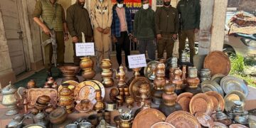 𝗕𝘂𝗱𝗴𝗮𝗺 𝗣𝗼𝗹𝗶𝗰𝗲 𝗦𝗼𝗹𝘃𝗲𝗱 𝗧𝗵𝗿𝗲𝗲 𝗧𝗵𝗲𝗳𝘁 𝗖𝗮𝘀𝗲𝘀, 𝗔𝗰𝗰𝘂𝘀𝗲𝗱 𝗔𝗿𝗿𝗲𝘀𝘁𝗲𝗱, 𝗣𝗿𝗼𝗽𝗲𝗿𝘁𝘆 𝗪𝗼𝗿𝘁𝗵 𝗟𝗮𝗸𝗵𝘀 𝗥𝗲𝗰𝗼𝘃𝗲𝗿𝗲𝗱