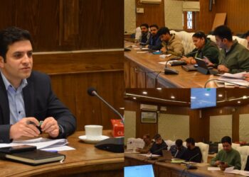 DC Budgam reviews Revenue related matters in district