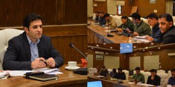 DC Budgam reviews Revenue related matters in district