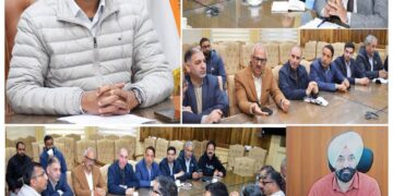 Div Com Kashmir Holds Interaction with Representatives of Industries, Trade Bodies Div Com Kashmir Holds Interaction with Representatives of Industries, Trade Bodies