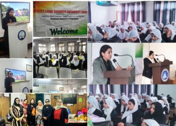 DLSA Srinagar conducts Legal Awareness Programme at Central Jail on Parole, Furlough & Premature Release