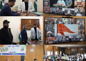 Ganderbal joins UT-level Valedictory function marking 150 years of ‘Vande Mataram’