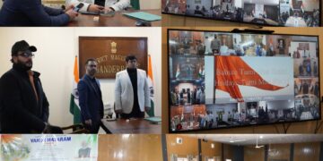Ganderbal joins UT-level Valedictory function marking 150 years of ‘Vande Mataram’