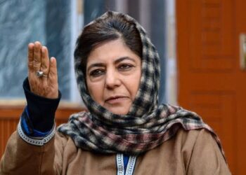 Former CM Mehbooba Mufti makes appearance in Assembly after 8 years