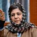 Former CM Mehbooba Mufti makes appearance in Assembly after 8 years