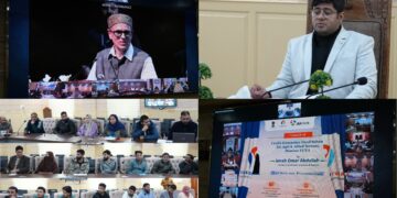 District Ganderbal participates virtually in Yuva Mahotsav held in Jammu