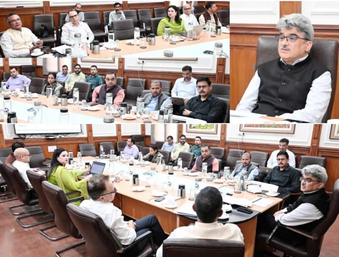 ₹3,340 Cr being utilized to strengthen disaster readiness across J&K     CS reviews roadmap for comprehensive management of disasters