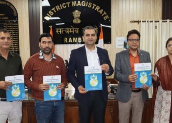 DC Ramban releases Potential Linked Credit Plan 2026-27, Approves Annual Credit Plan