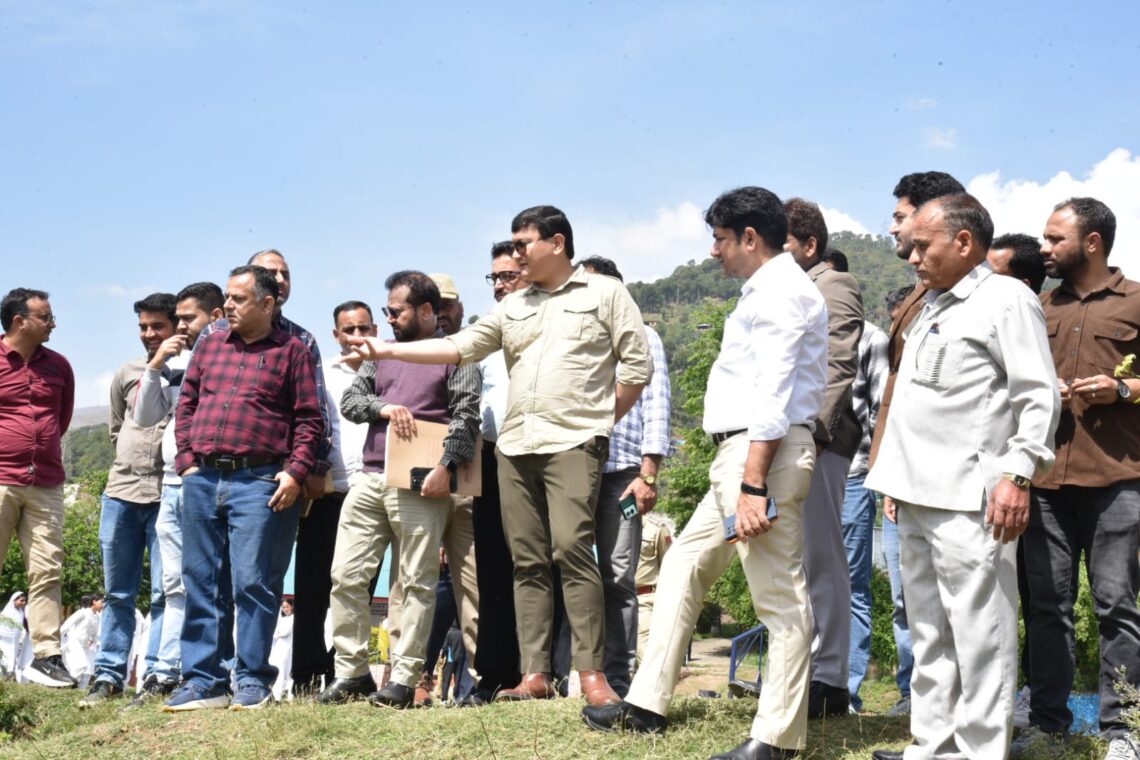 DC Udhampur conducts extensive tour of Sub-Division Chenani, inspects developmental works DC Udhampur conducts extensive tour of Sub-Division Chenani, inspects developmental works