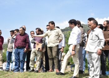 DC Udhampur conducts extensive tour of Sub-Division Chenani, inspects developmental works
